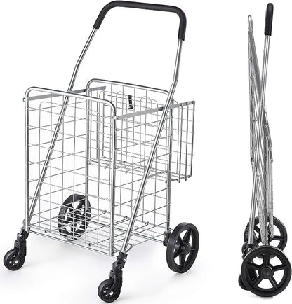 Wellmax Foldable Shopping Cart - Image 8