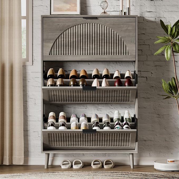 Xixini Shoe Storage Cabinet - Image 7