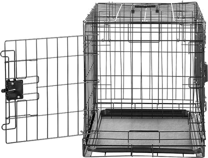 Amazon Basics Durable, Foldable Metal Wire Dog Crate - Image 3