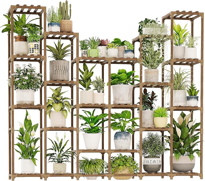 GENTINGBRO 22 Tiers Plant Shelf by Gentingbro