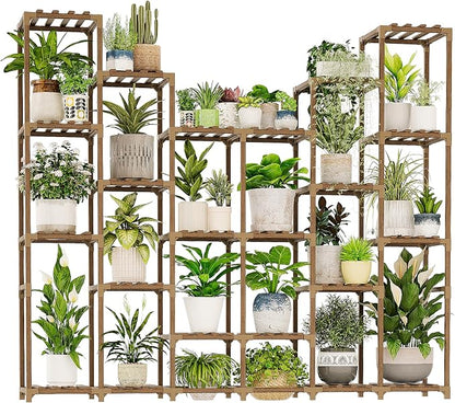 GENTINGBRO 22 Tiers Plant Shelf by Gentingbro