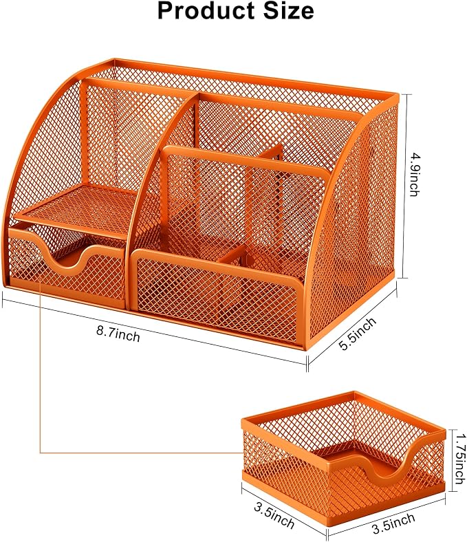 EasyPAG Mesh Desk Organizer - Image 7