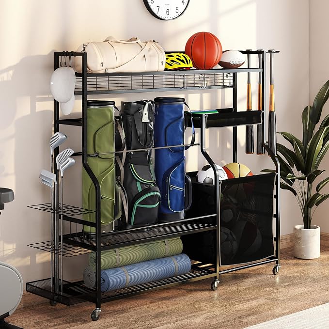 YITAHOME Multi-Functional Sports Organizer - Image 2