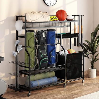YITAHOME Multi-Functional Sports Organizer - Image 2