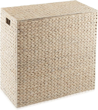 Casafield 2-Section Laundry Hamper - Image 3