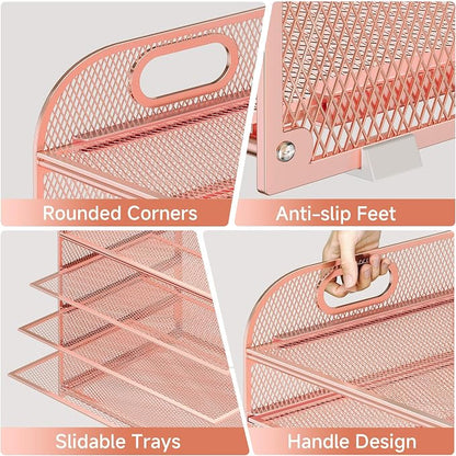 Paper Organizer Letter Tray - Image 3