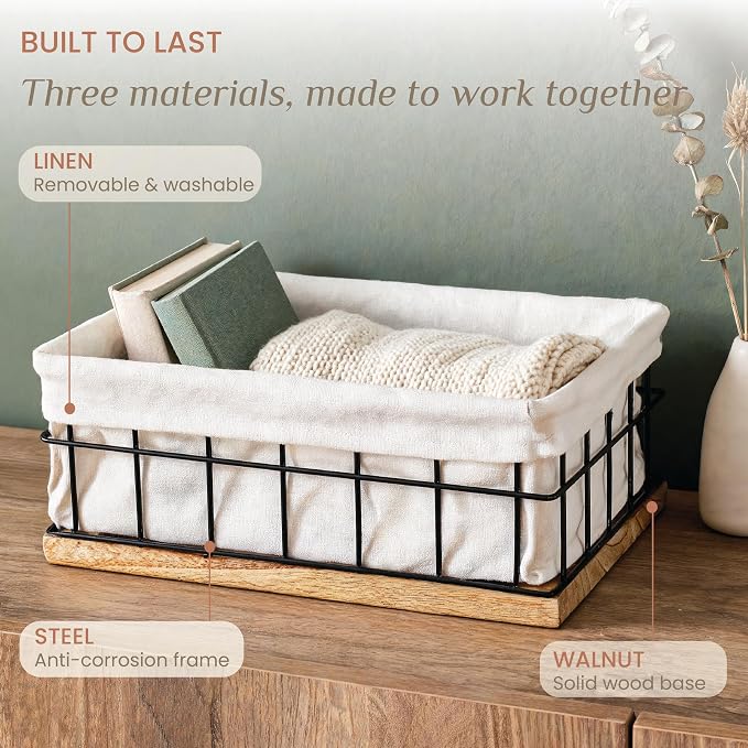 Metal Baskets for Organizing - Image 3