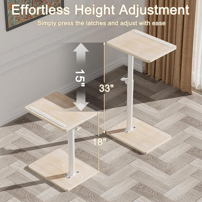 Sofa Armrest Tray Table for Couch - Image 7