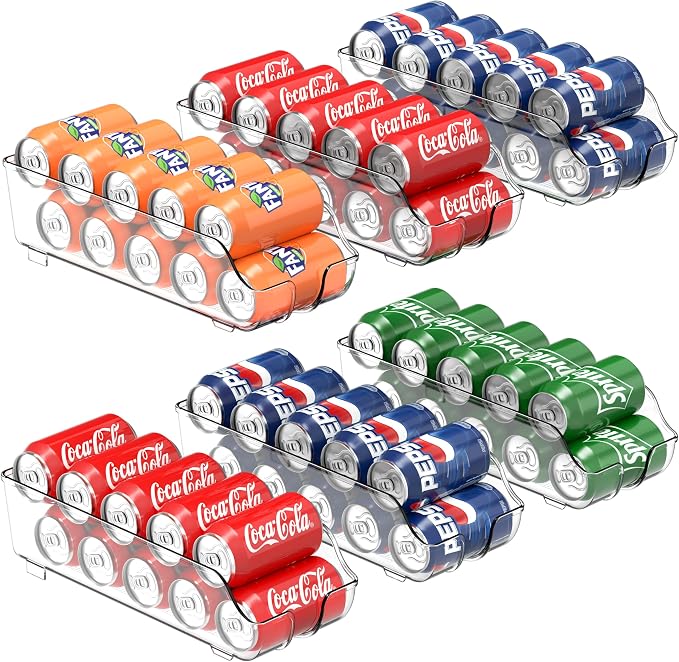 Simple Houseware Soda Can Organizer and Dispenser by SimpleHouseware