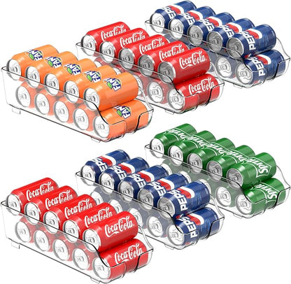 Simple Houseware Soda Can Organizer and Dispenser by SimpleHouseware