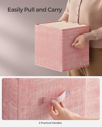 SONGMICS Storage Cubes, Closet Organizers - Image 4