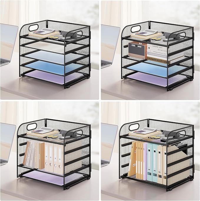 Paper Organizer Letter Tray - Image 6