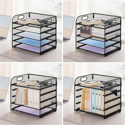Paper Organizer Letter Tray - Image 6