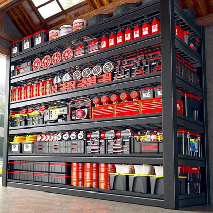 59.8" W Metal Shelving 6 Tier Garage Shelving 3750LBS Storage Shelves by Unknown