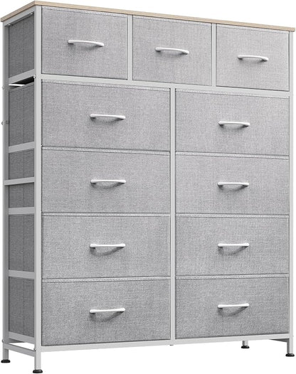 WLIVE Tall Dresser for Bedroom, Fabric Dressers Storage Tower, Dresser & Chest by WLIVE