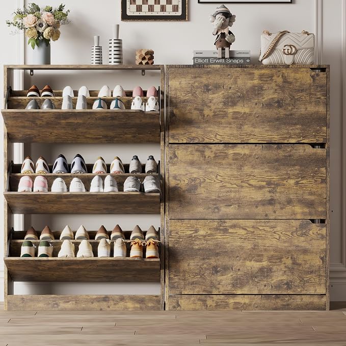 Xixini Shoe Storage Cabinet for Entryway - Image 8