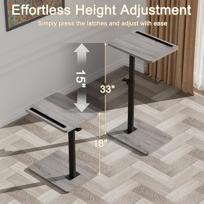 Sofa Armrest Tray Table for Couch - Image 8