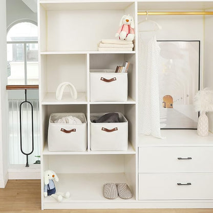 OrganiHaus Extra Large Fabric Storage Baskets - Image 5