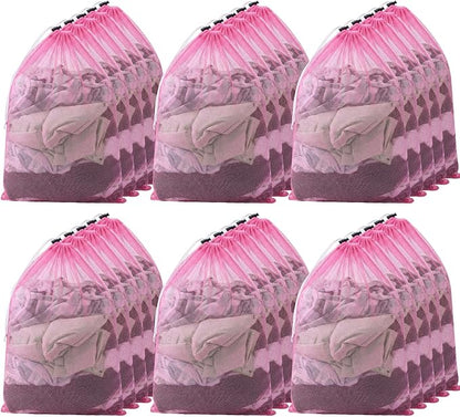 Berlune Large Mesh Laundry Bags, 24 x 36 Inch Bulk Wash Set by Berlune
