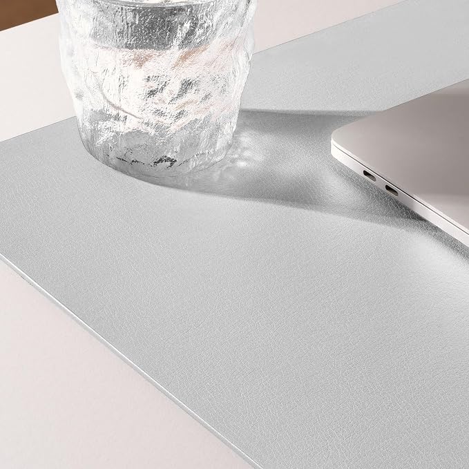 Nekmit Leather Desk Blotter Pad 36 x 20 Inches, Waterproof - Image 3