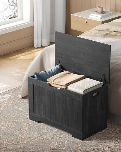 VASAGLE Storage Chest, 29.9 Inches Width Storage Bench, Entryway Bench - Image 4