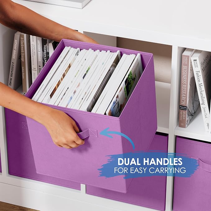 Storage Cubes Pack Of 8 - Image 4