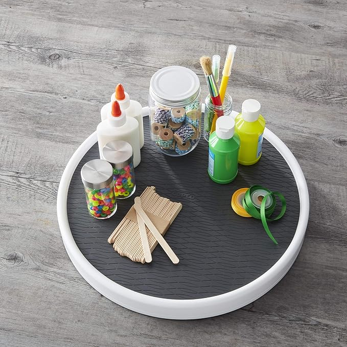 Copco 15 Inch Non-Skid Lazy Susan Turntable Organizer - Image 3