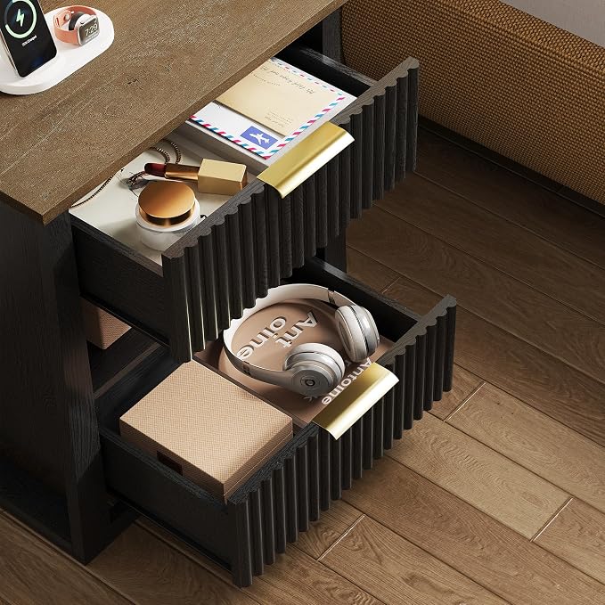 HIFYOBRO Fluted Nightstands - Image 7
