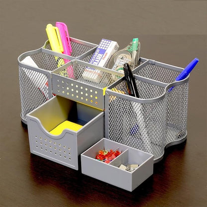 Deco Brothers Desk Organizers Pen Holder Office Caddy Storage - Image 7