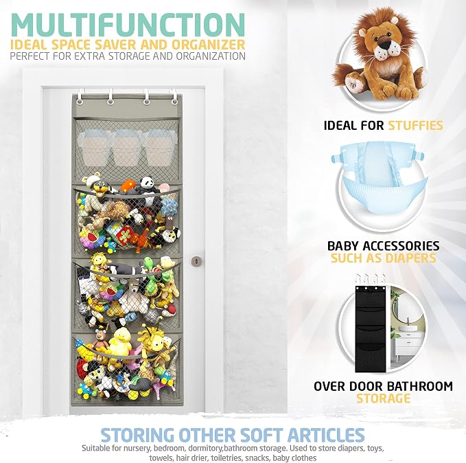 Honeyera Storage for Stuffed Animal - Image 8