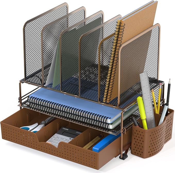 Simple Houseware Desk File Organizer - Image 5