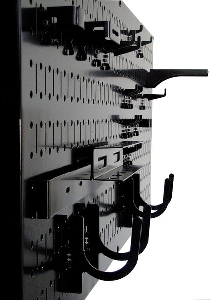 Wall Control Pegboard Rack Horizontal Metal Pegboard Garage Tool Storage Pack - Image 7