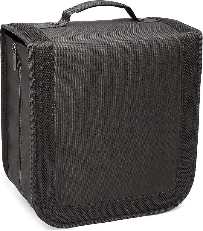 Amazon Basics Polyester CD/DVD Portable Storage Binder, 400-capacity - Image 3