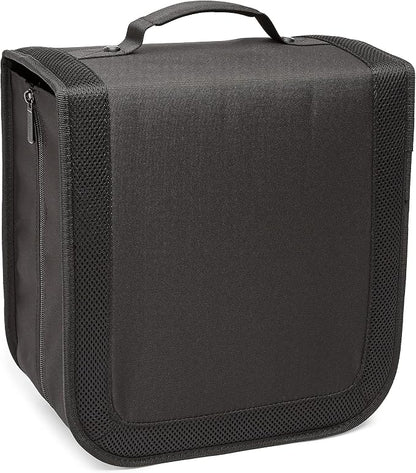 Amazon Basics Polyester CD/DVD Portable Storage Binder, 400-capacity - Image 3
