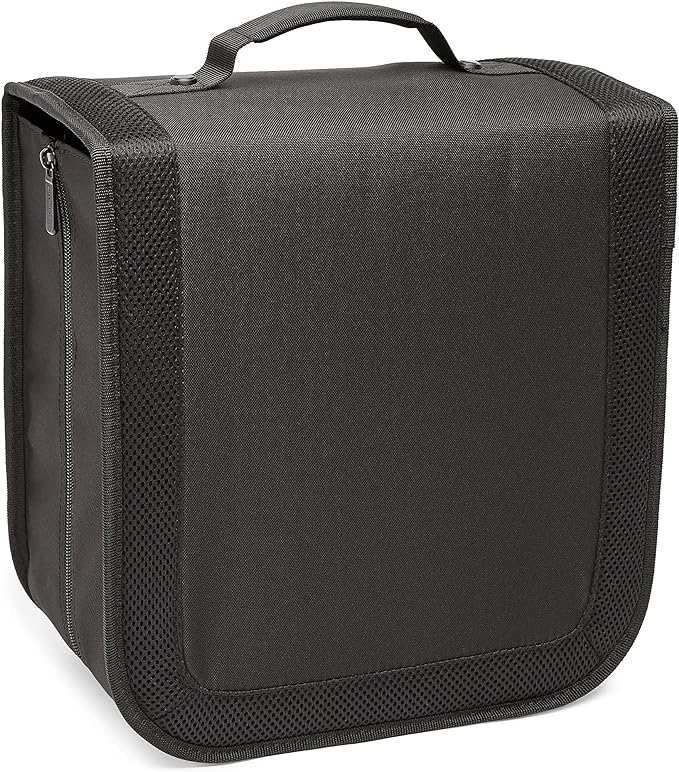 Amazon Basics Polyester CD/DVD Portable Storage Binder - Image 3