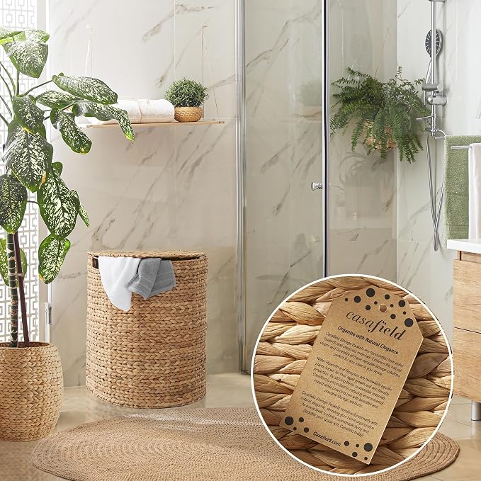 Casafield Half Moon Laundry Hamper - Image 2