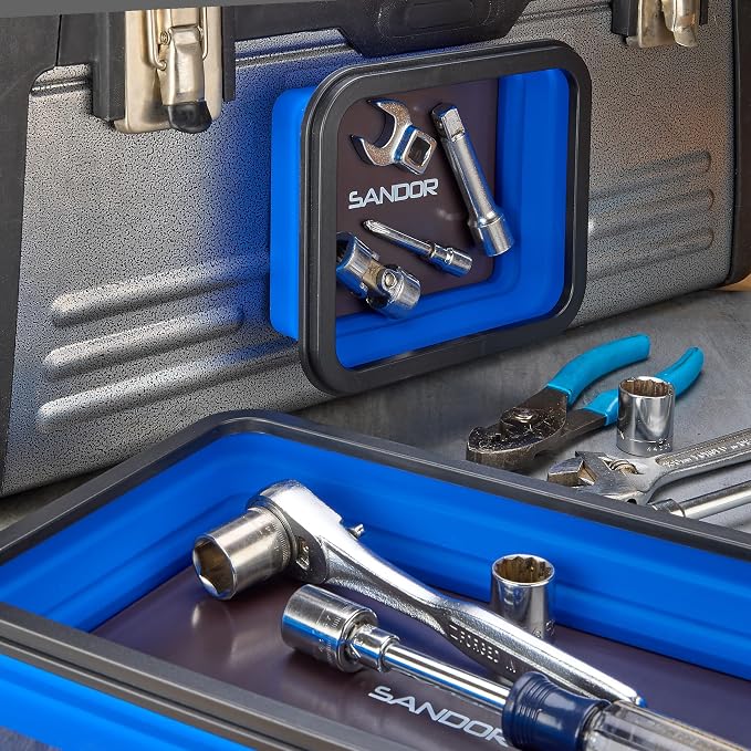 Collapsible Magnetic Parts Tray Set - Image 6