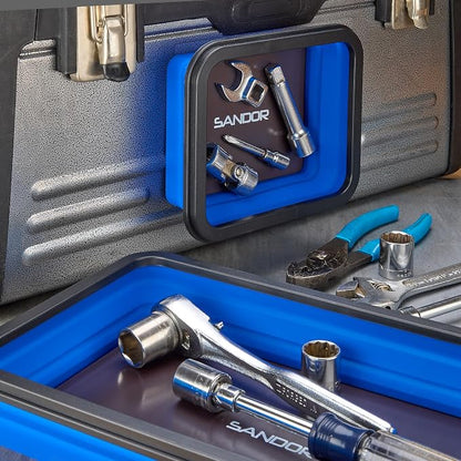 Collapsible Magnetic Parts Tray Set - Image 6