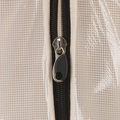Household Essentials 3392-1 Cedarline Collection Hanging Garment Bag | Dress - Image 7