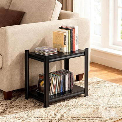 2-Tier End Table, Sofa Side Table by HYMNXEMO