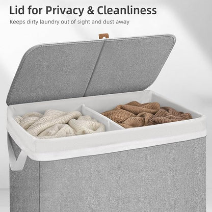 STORAGE MANIAC Double Laundry Hamper - Image 5