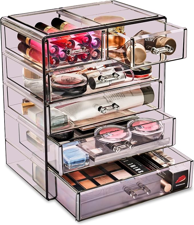Sorbus Acrylic Makeup Organizer by Sorbus