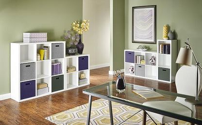 ClosetMaid 4 Cube Storage Shelf Organizer Bookshelf - Image 6