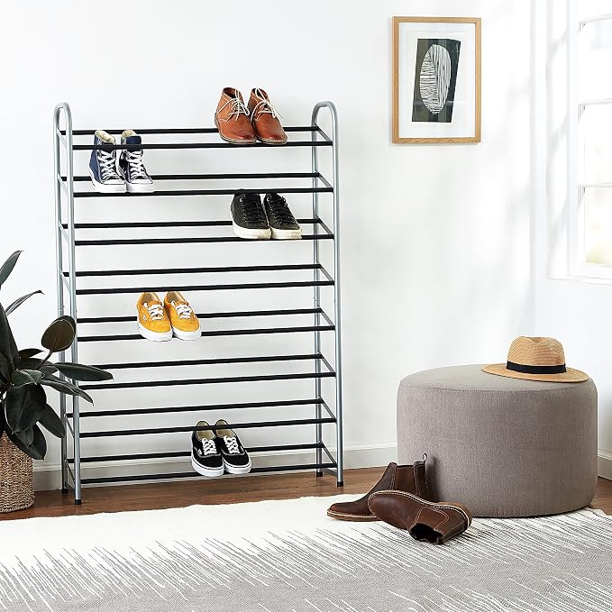 Whitmor 8 Tier Shoe Tower - Image 5