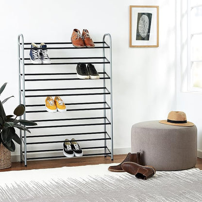 Whitmor 8 Tier Shoe Tower - Image 5