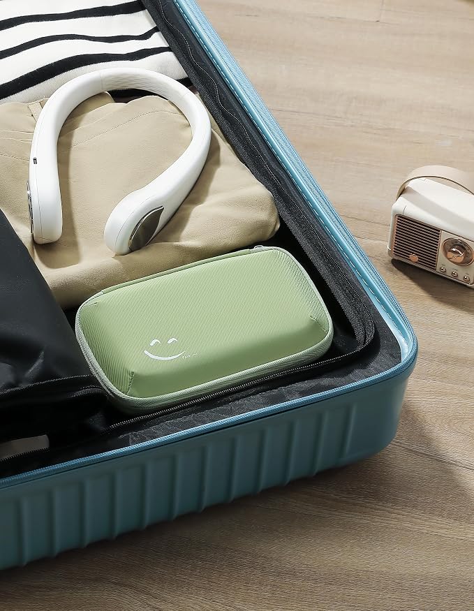 Travelkin Travel Cord Organizer, Small Electronic Organizer Travel Case - Image 9