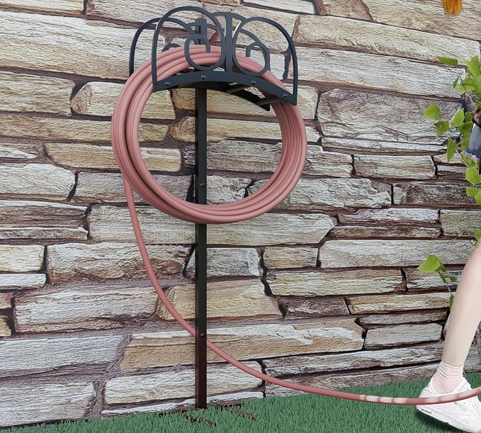Upgraded Garden Hose Holder Stand - Image 7
