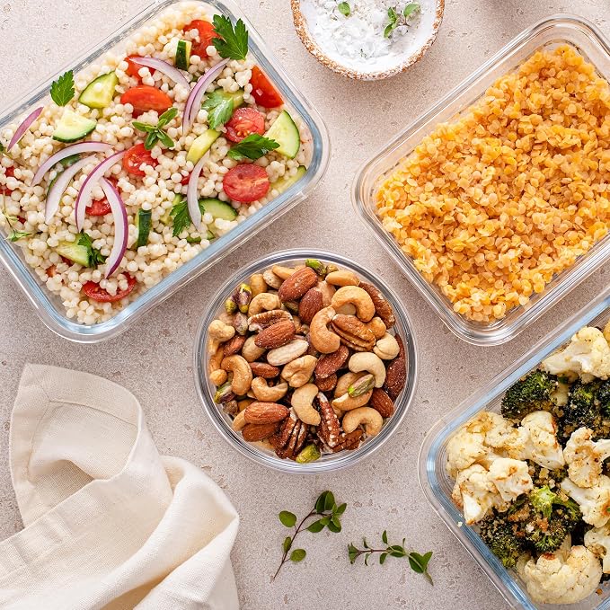Freshware Glass Storage Containers - Image 9