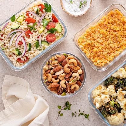 Freshware Glass Storage Containers - Image 9