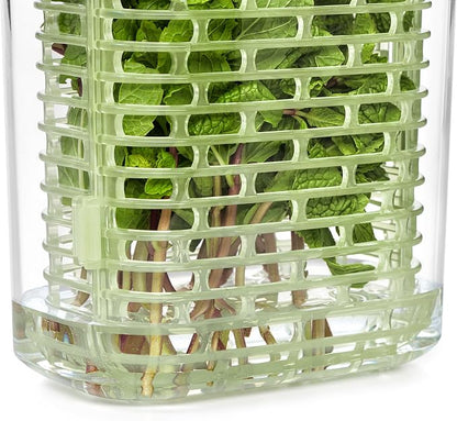 OXO Good Grips GreenSaver Herb Keeper- 1.8 QT - Image 8